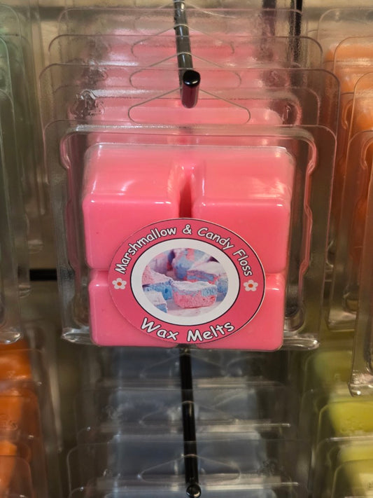 Marshmallow and Candy Floss