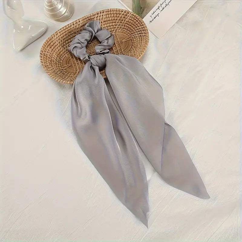 Satin Fabric Hair Ties