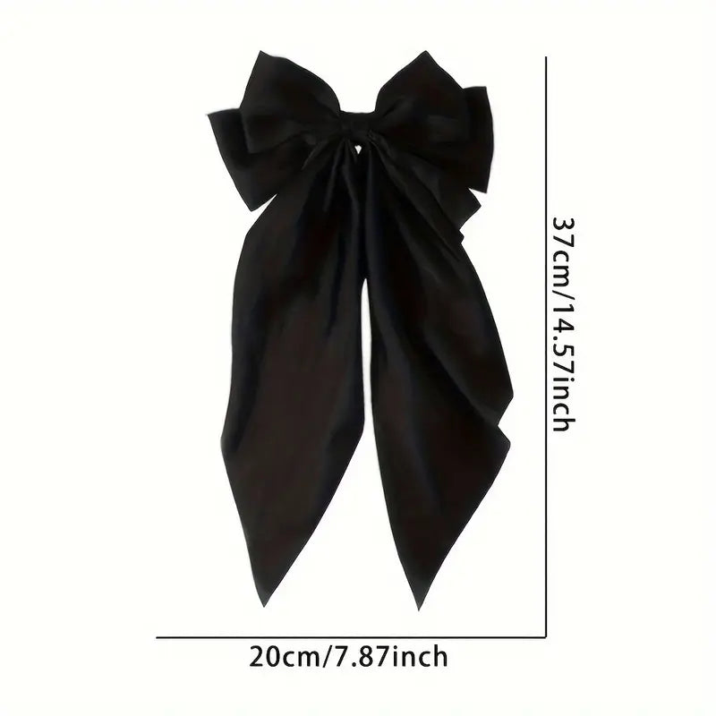 Satin Hair Bows