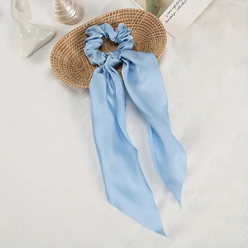 Satin Fabric Hair Ties