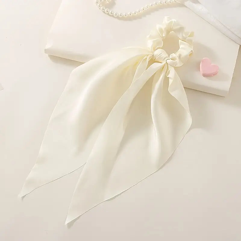 Satin Fabric Hair Ties