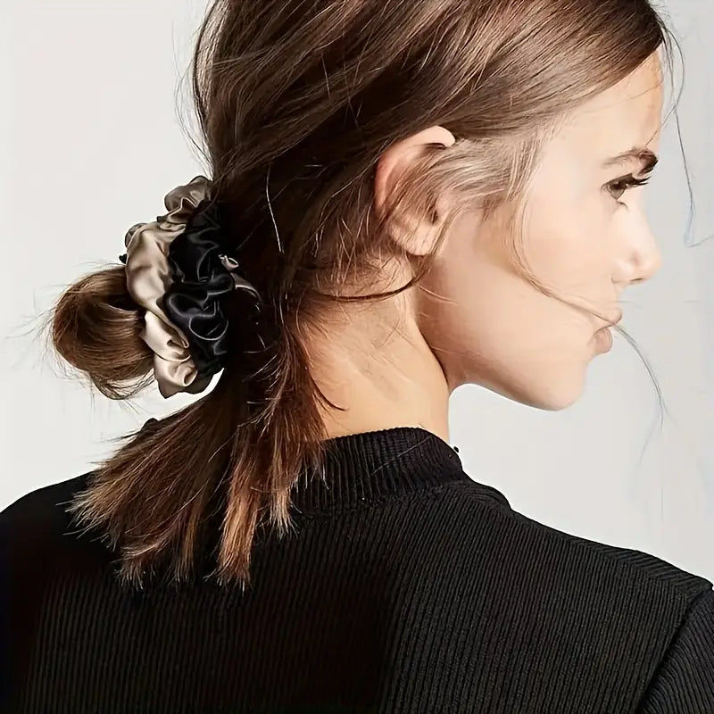 Large Satin Scrunchie
