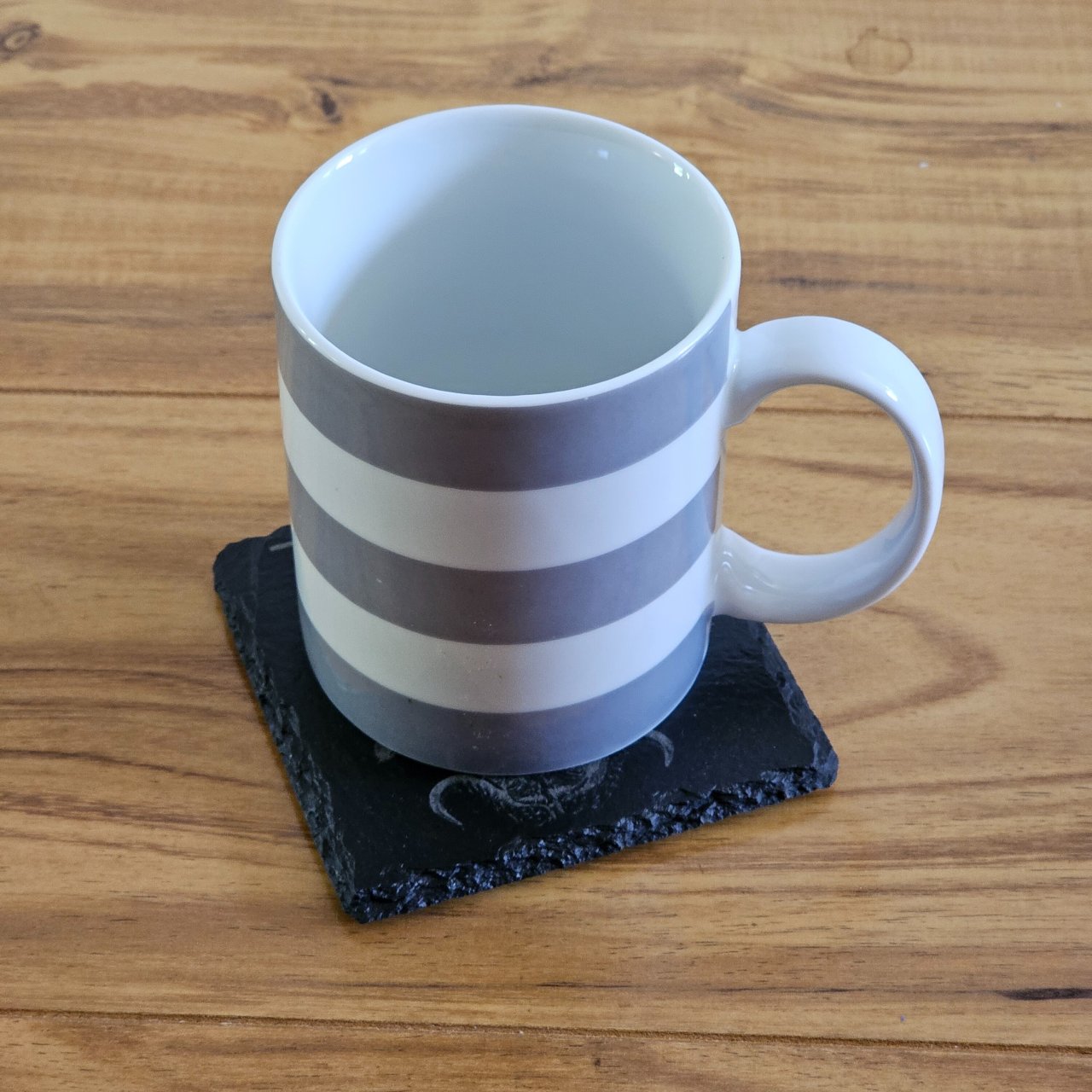 Coasters, key rings and stickers.