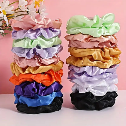 Large Satin Scrunchie