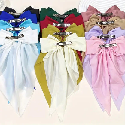 Satin Hair Bows