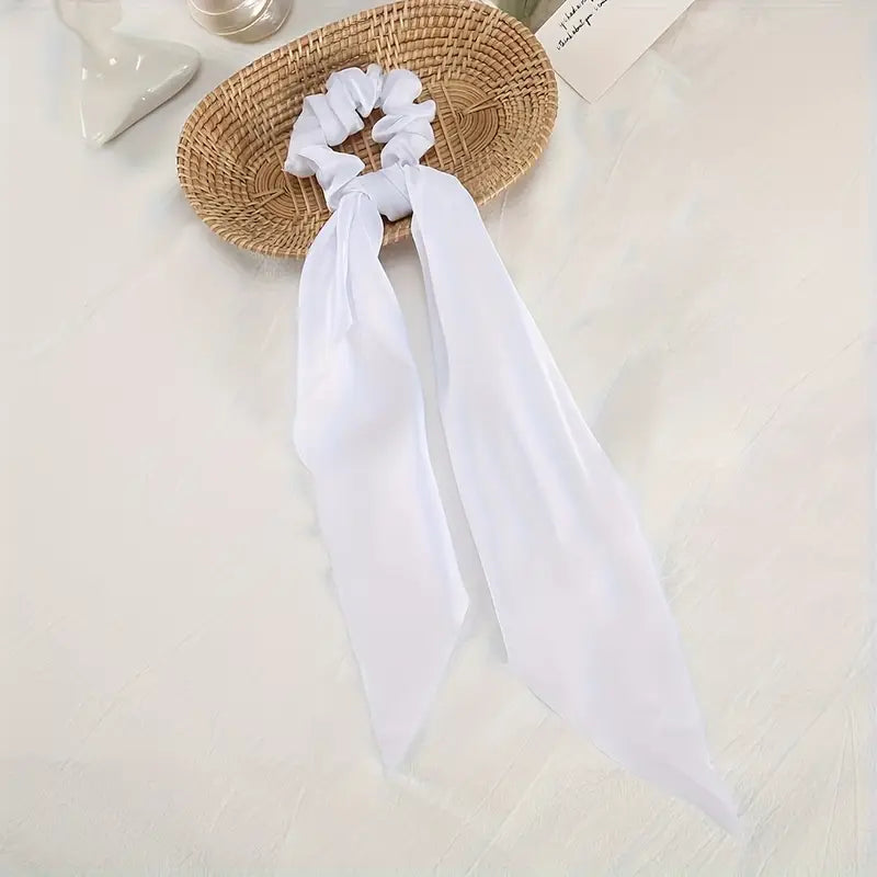 Satin Fabric Hair Ties