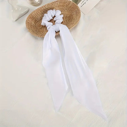 Satin Fabric Hair Ties