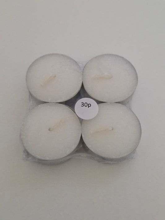 4 pack tealights