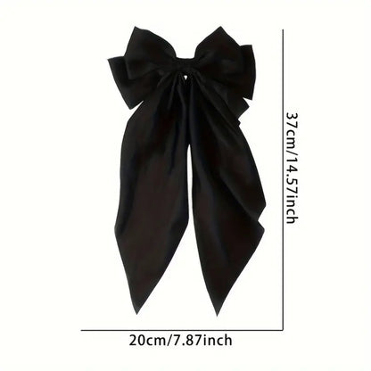 Satin Hair Bows