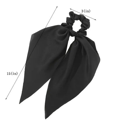 Satin Fabric Hair Ties
