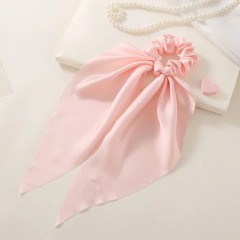 Satin Fabric Hair Ties