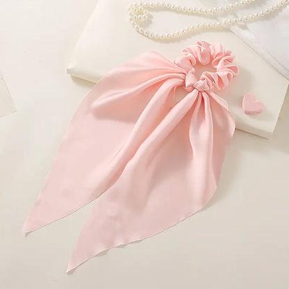 Satin Fabric Hair Ties