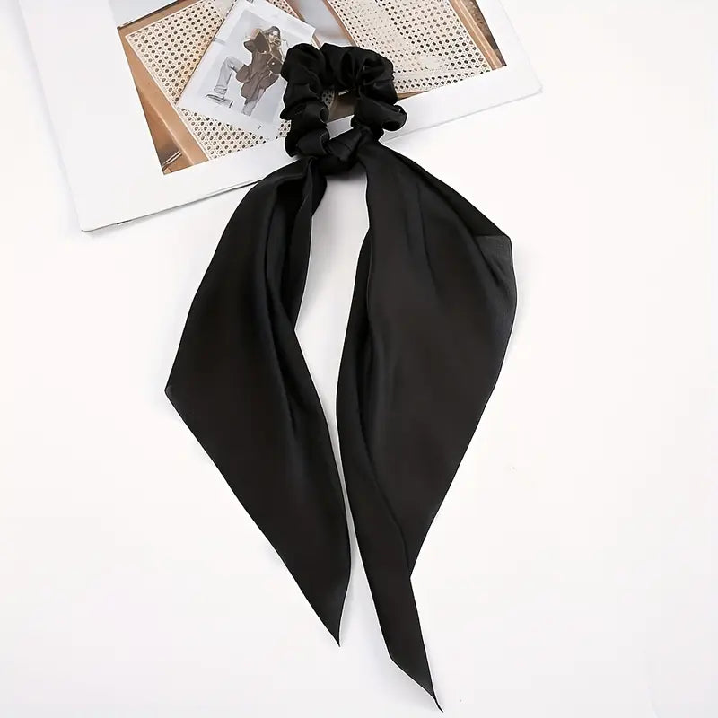 Satin Fabric Hair Ties