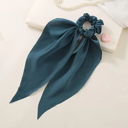 Satin Fabric Hair Ties