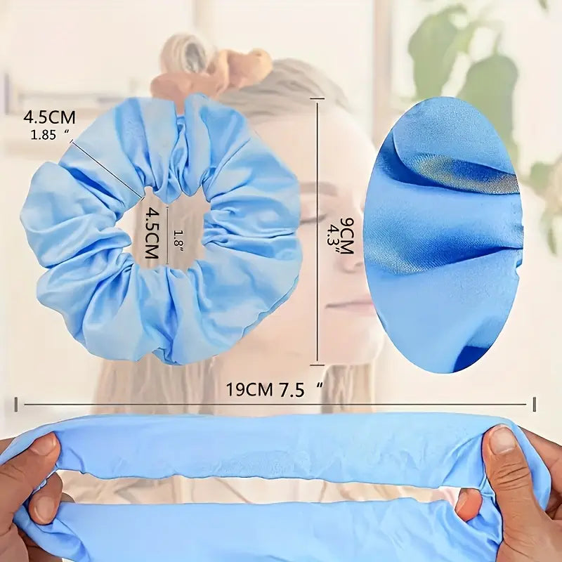 Large Satin Scrunchie