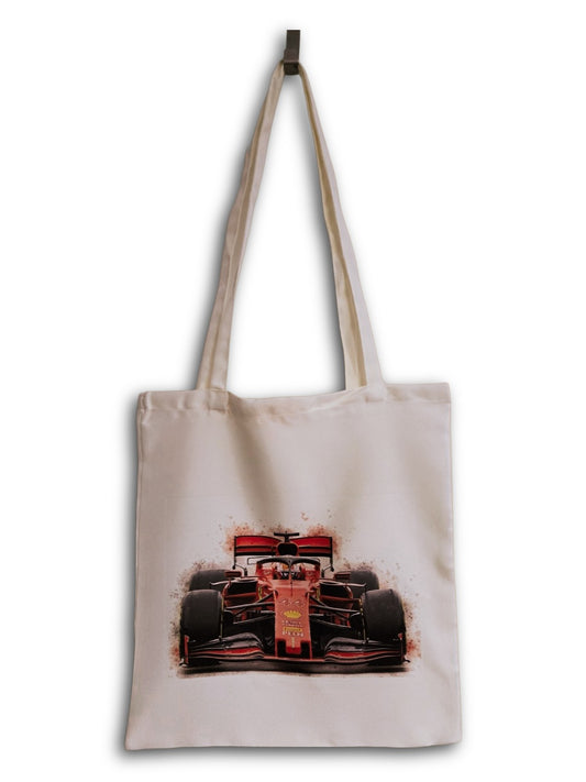 Inspired by Lewis Hamilton Ferrari 44 - Tote Bag