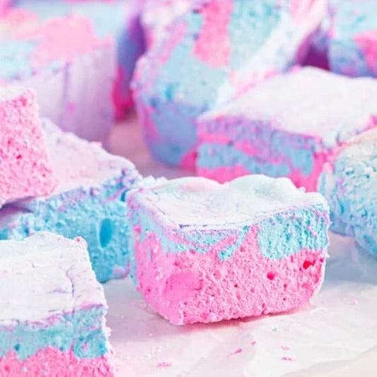 Marshmallow and Candy Floss
