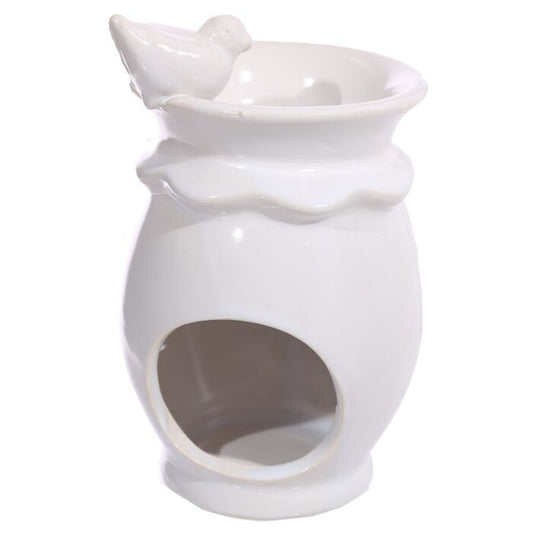 Ceramic Drinking Bird Oil Burner and Wax Melter