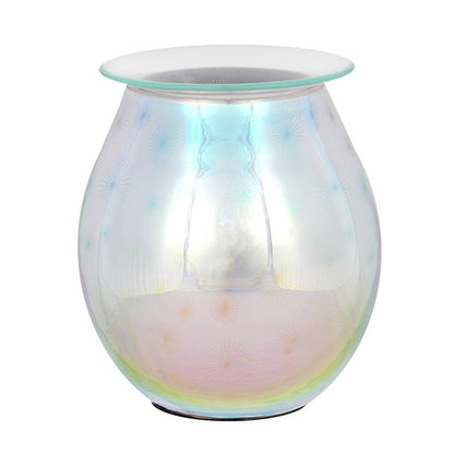 3D Starburst Light Up Electric Oil Burner (UK 3-Pin Plug)