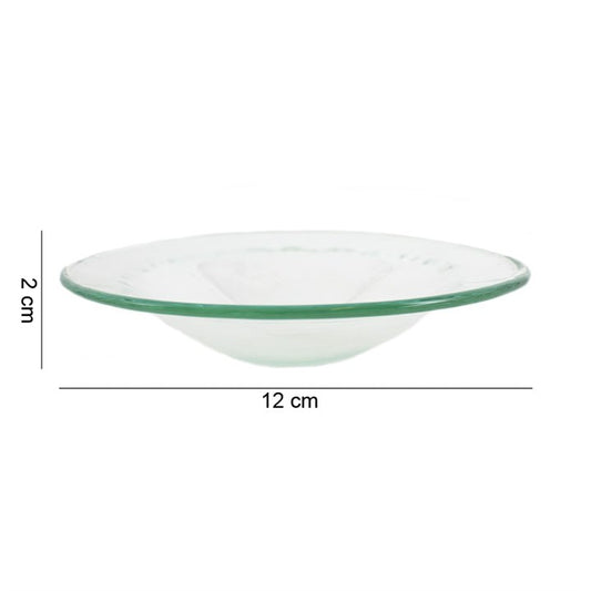 Spare Glass Dish For Wax Burners