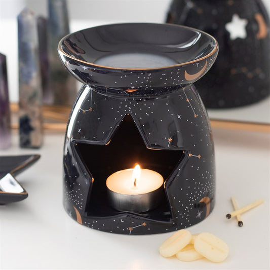 Purple Constellation Wax Melter