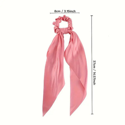 Satin Fabric Hair Ties