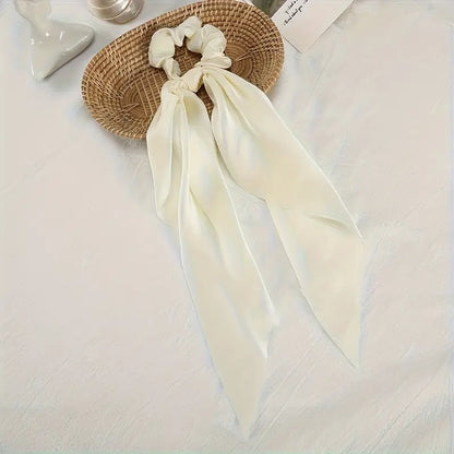 Satin Fabric Hair Ties