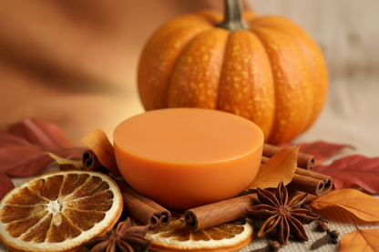 can you add a pumpkin into the background 