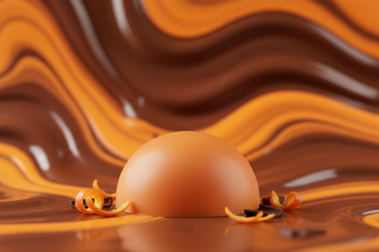 can you keep everything the same, but make the was melt not shiny