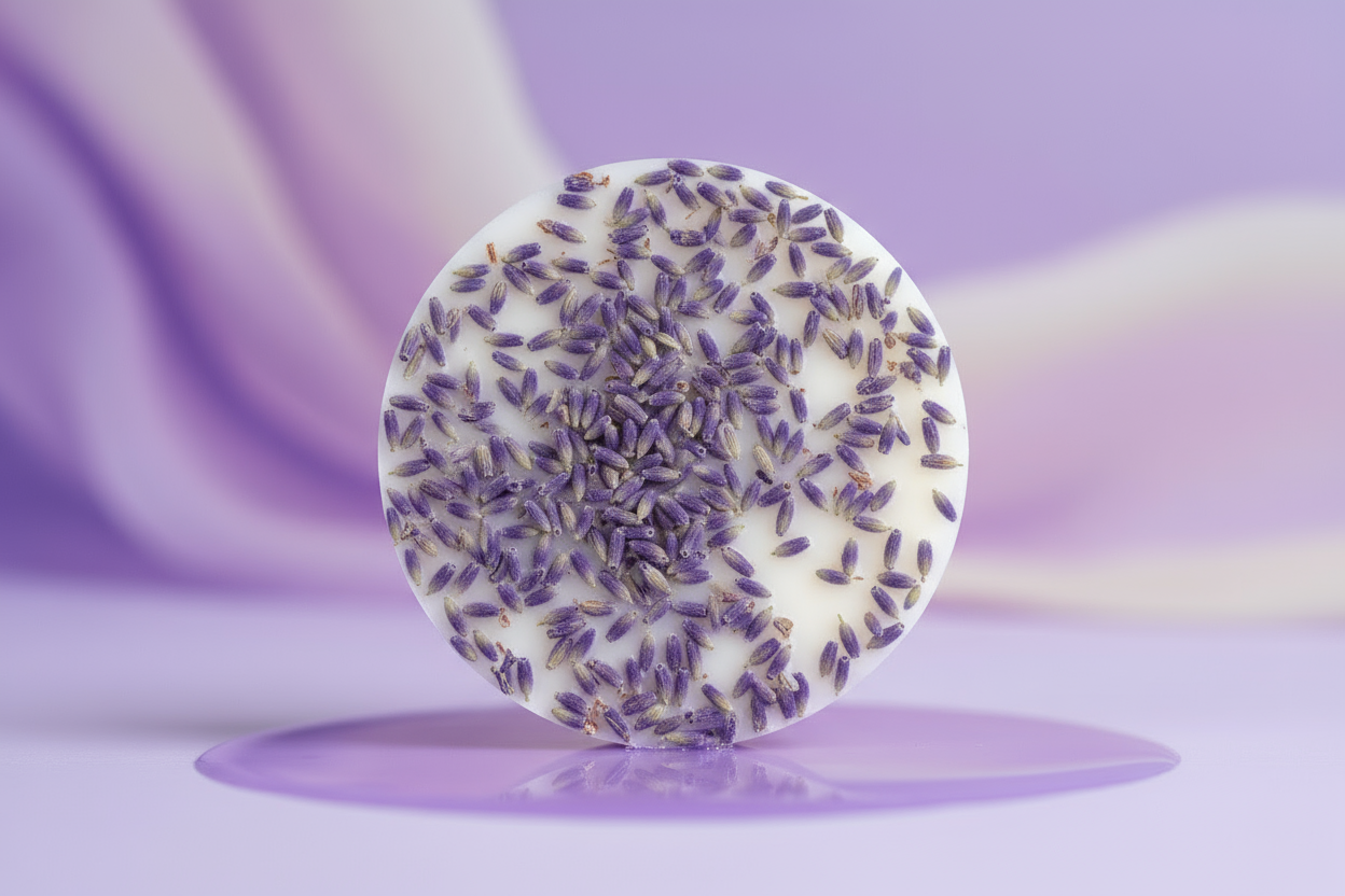 can you keep the background the same but put more lavender buds on the wax melts and remove the green stems