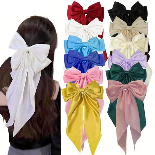 Satin Hair Bows