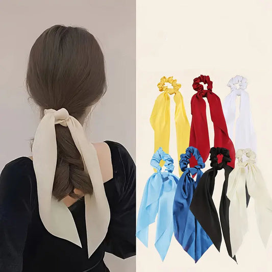 Satin Fabric Hair Ties