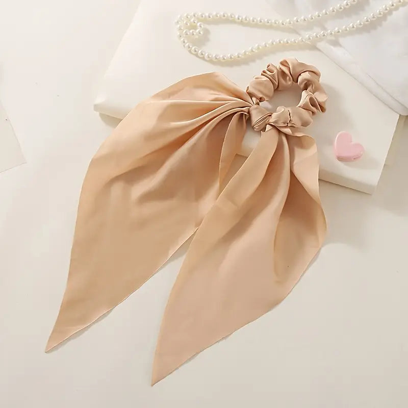 Satin Fabric Hair Ties