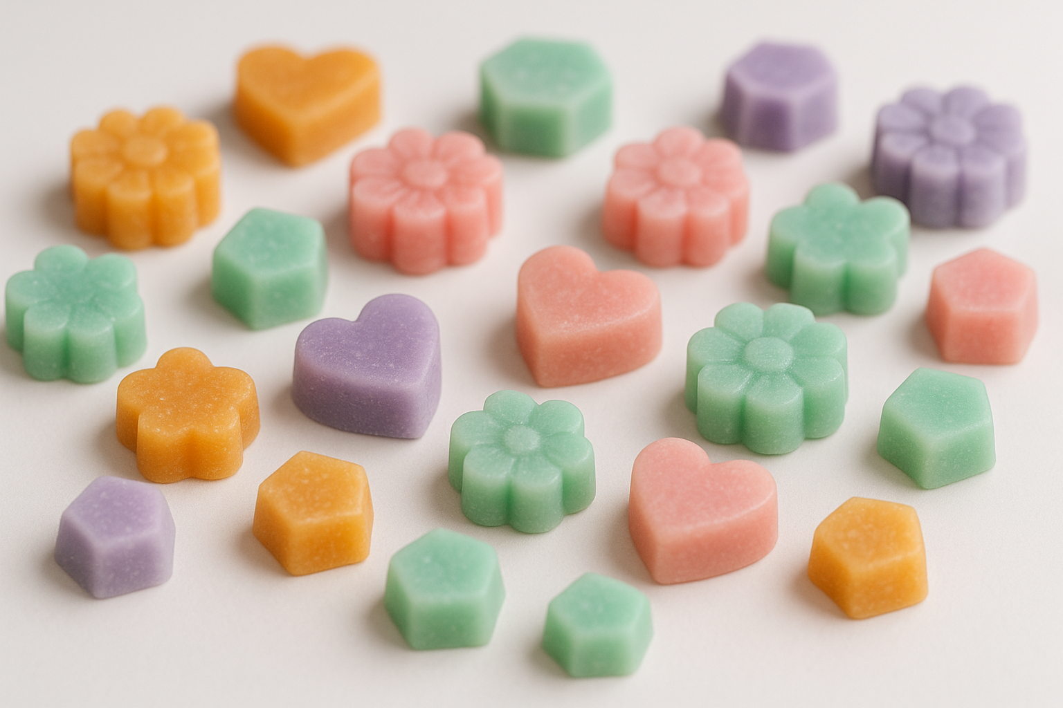 small wax melts