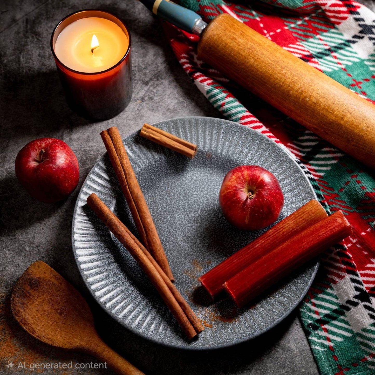 Wild Rhubarb & Cinnamon